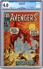 Avengers #85 CGC 4.0 1971 3718948002 1st app. Squadron Supreme