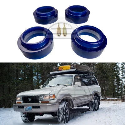 Kit de elevación para espaciadores Toyota Land Cruiser J80 J105, Lexus LX450 Foto 1 de 4