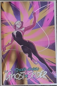 SPIDER-GWEN THE GHOST-SPIDER #1 ERNANDA SOUZA FOIL VAR - Imagen 1 de 1