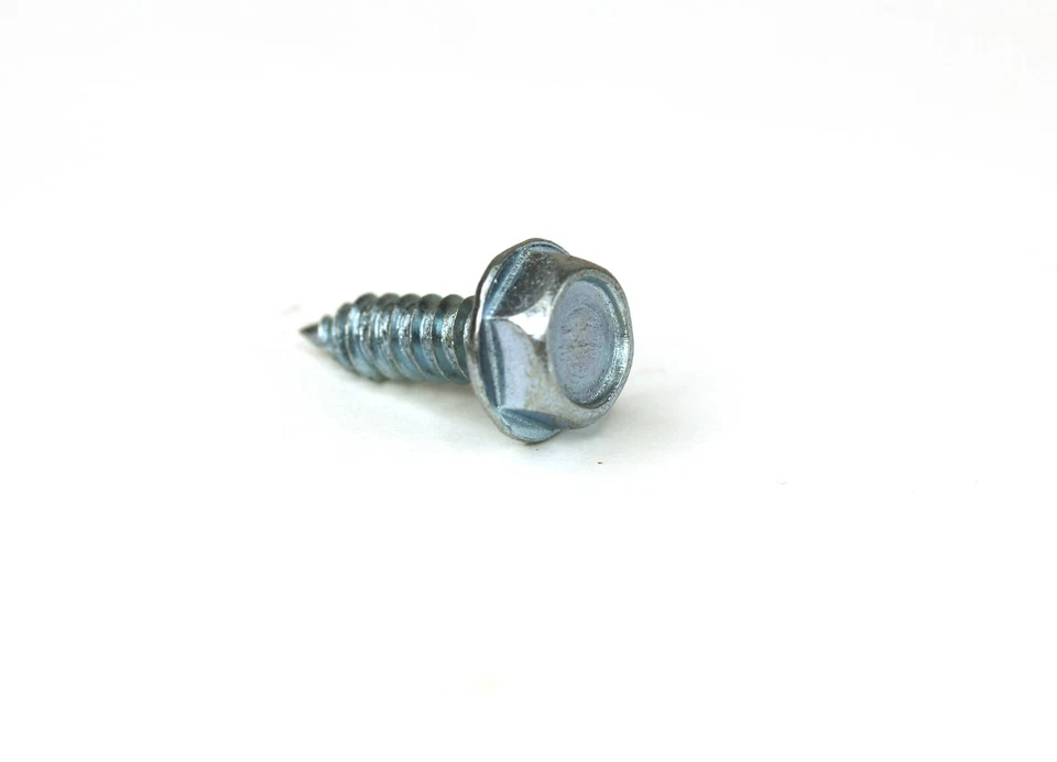 Sheet Metal Screws Serrated 1/4" x 3/4" Fasteners - Various Quantities - Image 1 of 1