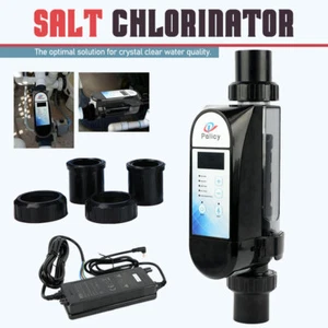 Sistema de agua salada de cloro para piscina 26K gal - Imagen 1 de 11