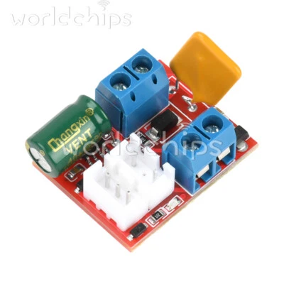 DC Motor PWM Speed Controller 3V6V12V24V35V Speed Control Switch Mini LED Dimmer - Bild 1 von 4