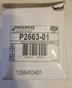 Progress Lighting P2663 Universal (3) Speed Ceiling Fan and Light - Picture 1 of 2