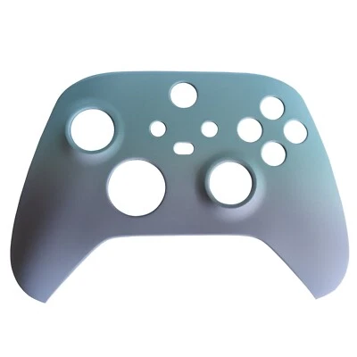 Xbox Series X / S Controller Custom Blue Fade Replacement Front Shell FacePlate - Image 1 of 4