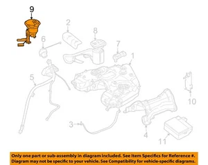 MERCEDES OEM 06-08 GL450 Fuel System Components-Fuel Filter 2514700090 - Picture 1 of 2