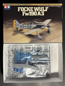 TAMIYA 60766 - FOCKE-WULF Fw190 A-3 - 1/72 PLASTIC KIT - Foto 1 di 1