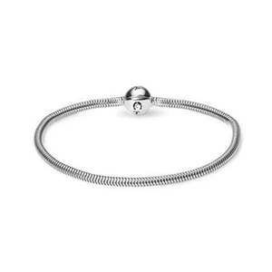 Bracciale Morbido CHRISTINA in Argento 925 con Topazio - Misure Varie - Foto 1 di 2