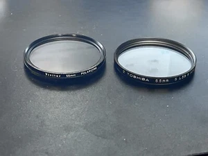 55mm Circular Polarizer set of 2  - Picture 1 of 5