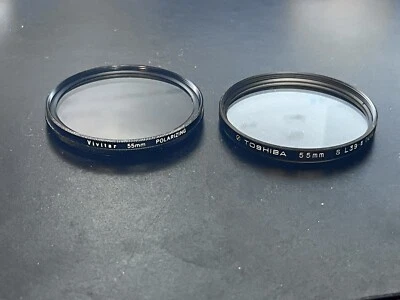 55mm Circular Polarizer set of 2  - Image 1 of 4