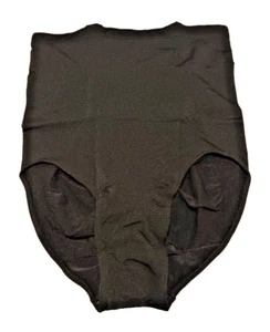 Pantalones modeladores de cuerpo negros de cintura alta con control de abdomen/levantador de trasero XXL - Imagen 1 de 3