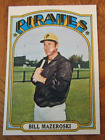 1972 Topps Baseball - # 760 Bill Mazeroski, 2B, Pittsburgh Pirates