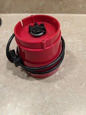 KitchenAid BCG001 Molinillo Rojo Base de Repuesto de Café Solo para Piezas Foto 1 de 4