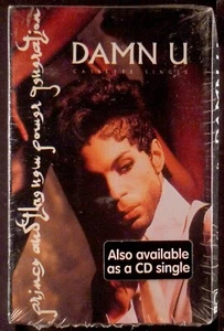 Prince And New Power Generation – Damn U CASSETTE PAISLEY PARK USA SEALED OOP - Picture 1 of 1