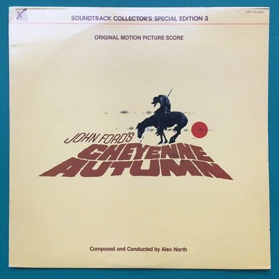 Alex North CHEYENNE AUTUMN John Ford Western Film Soundtrack LP SPECIAL ISSUE VG - Image 1 of 4