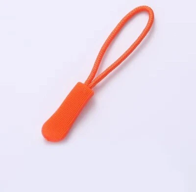 Tirador de cremallera de 4 piezas con clip de repuesto de etiqueta de cuerda con cierre de hebilla rota y cremallera Foto 1 de 4