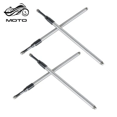 Adjustable Pushrods Kit Set for Evo Evolution Big Twin Dyna FXST 84-99 - Image 1 of 4
