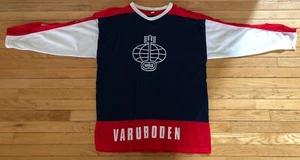 Vintage 1980s KyIF - Varuboden Helsinki FINLAND Hockey Game Jersey #12 XL ๐ซ๐ฎ - Picture 1 of 12