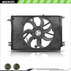 624450 Radiator Cooling Fan For 2019 2020-2021 Toyota Rav4 2021 2022-2023 Venza - Picture 1 of 13