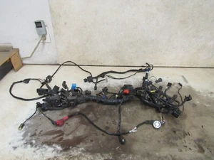 11-15 TRIUMPH SPEED TRIPLE 1050 WIRING HARNESS MAIN ENGINE LOOM OEM  STOCK *8654 - Imagen 1 de 8