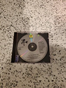 U2 The Joshua Tree CD 1987 Island Records Disc - Picture 1 of 4