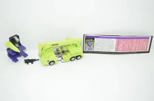 Transformers G1 Original Vintage Devastator Constructicons Hook 100% Complete - Picture 1 of 6