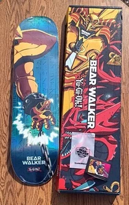Bear Walker Yugioh Limited Edition Holographic 1/100 Left Arm - Picture 1 of 1