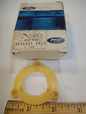 1967 Ford Galaxie 500 XL 7 Liter 1967 Fairlane 500 GT 390 - Horn Insulator- NOS - Image 1 of 4