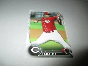 Ian Kahaloa 2016 1st Bowman Prospect #BP54 - Picture 1 of 1