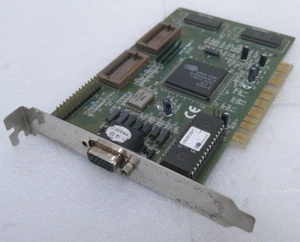 Circus Logic Video 54X6/3X Rev B-2 (FQI54X62L) PCI VGA Video Card - Picture 1 of 6