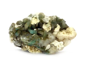 Natural Stilbite Heulandite Celadonite Minerals #J 790 - Picture 1 of 5