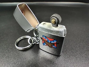 Tiny Collectible Petrol Pocket Lighter - USA Eagle - 0286CO BA18 - Picture 1 of 9