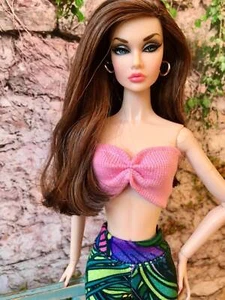 Bouutique Nova Bandeau Tube Top für Poppy Puppe 12 Zoll, viele Farben - Bild 1 von 42