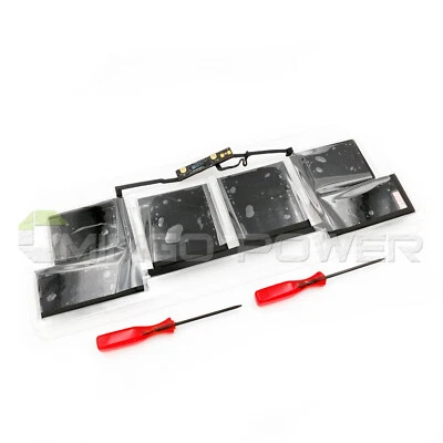 Nueva batería genuina A1820 OEM para Apple MacBook Pro 15" A1707 2016 mediados de 2017 año Foto 1 de 3