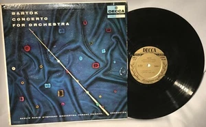 LP FERENC FRICSAY BRSO Bartok Concerto For Orchestra (DECCA DL 9951) VG+/VG+ - Imagen 1 de 4