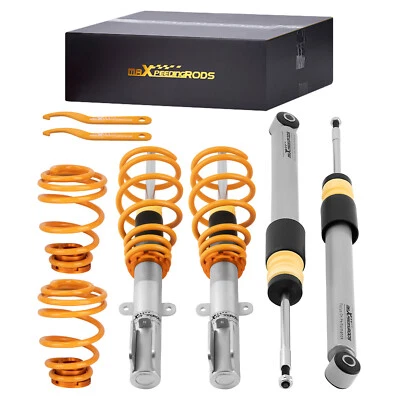 Kit Suspension Combine Fileté for Renault Clio 3 MK3 2005 a 2012 Réglable - Immagine 1 di 4
