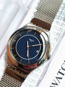 SWATCH+IRONY BIG CLASSIC+YWS449MA BLUE ICONE+NEU/NEW - Bild 1 von 2