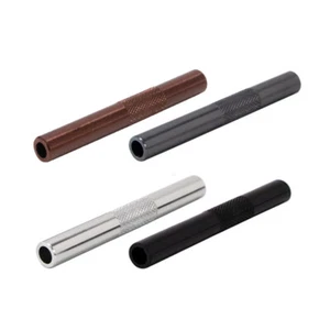 3Pcs Portable Smoke Pipe Pen Smoke Smoking Pipe Metal 70MM Smoke-Accessory - Picture 1 of 10