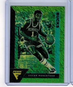 2020-21 Panini Flux Oscar Robertson Green Base #'ed 5/5 - Picture 1 of 2