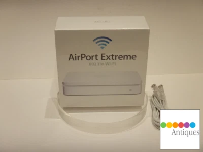 Apple AirPort Extreme 5th Generation NEW SEALED BOX RARE MD031LL/A A1408 RARE - Image 1 of 3