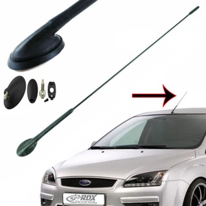 For FORD FOCUS FIESTA MONDEO TRANSIT Car AM/FM Roof Antenna With Base Set Fit  - Picture 1 of 5