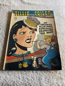 Four Color #150 Tillie the Toiler! Dell/Gold key 1947 - Picture 1 of 22