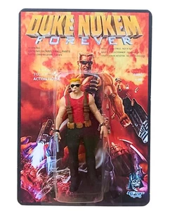 DUKE NUKEM Forever Figure – Retro Gaming Custom Collectible ~ LAST ONE! - Picture 1 of 7