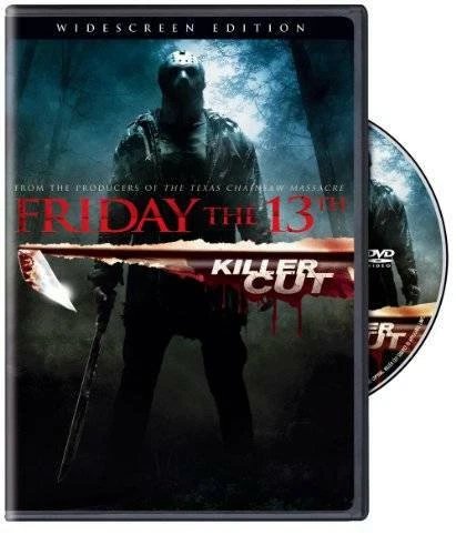Friday the 13th: Killer Cut (Widescreen Edition) - DVD - VERY GOOD - Image 1 of 1