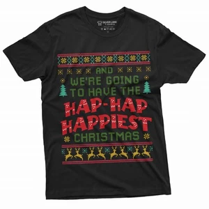 Christmas T-Shirt Christmas Movie Tee Xmas Movie Quote Shirt Clark Griswold Xmas - Picture 1 of 9