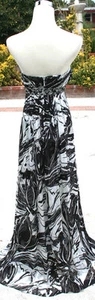 NWT BCBG MAX AZRIA $468 Multi Prom Party Gown 2 - Picture 1 of 3