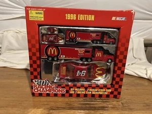 NASCAR Racing Champions 1996 Bill Elliot McDonald’s Collectors Diecast Set - Picture 1 of 3