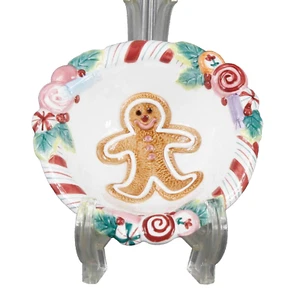 Fitz Floyd Essentials NEW 6" Multicolor 2058/292 Candy Lane Small Bowl - Picture 1 of 4