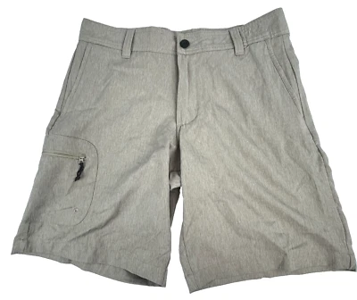 Men's 30 TAN Magellan Outdoors Fish Gear Water Repellent Hybrid Cargo Shorts - Image 1 of 4