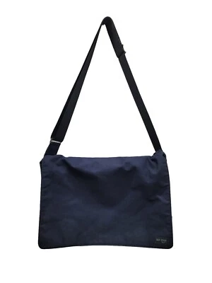 Bolso Bandolera Jack Spade Grande Azul Marino Hombro Greene St. 17" Foto 1 de 4