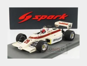 1:43 SPARK Arrows F1 A6 #29 Detroit Gp 1983 M.Surer White S5787 Model - Picture 1 of 2